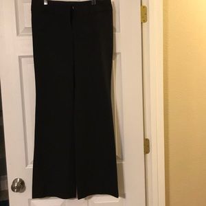 LOFT Marissa Trouser Black Pant